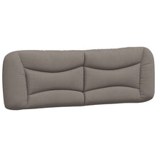 Hoofdbordkussen 160 Cm Stof Taupe