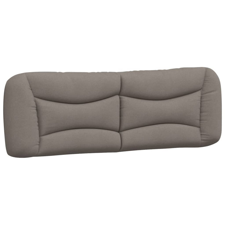 Hoofdbordkussen 160 Cm Stof Taupe
