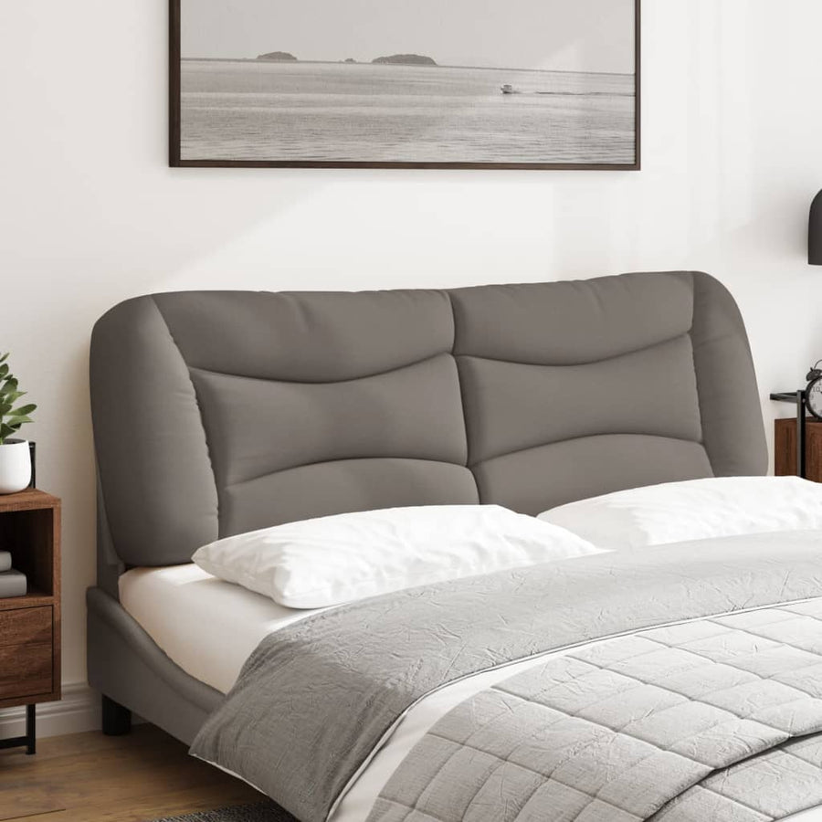 Hoofdbordkussen 160 Cm Stof Taupe