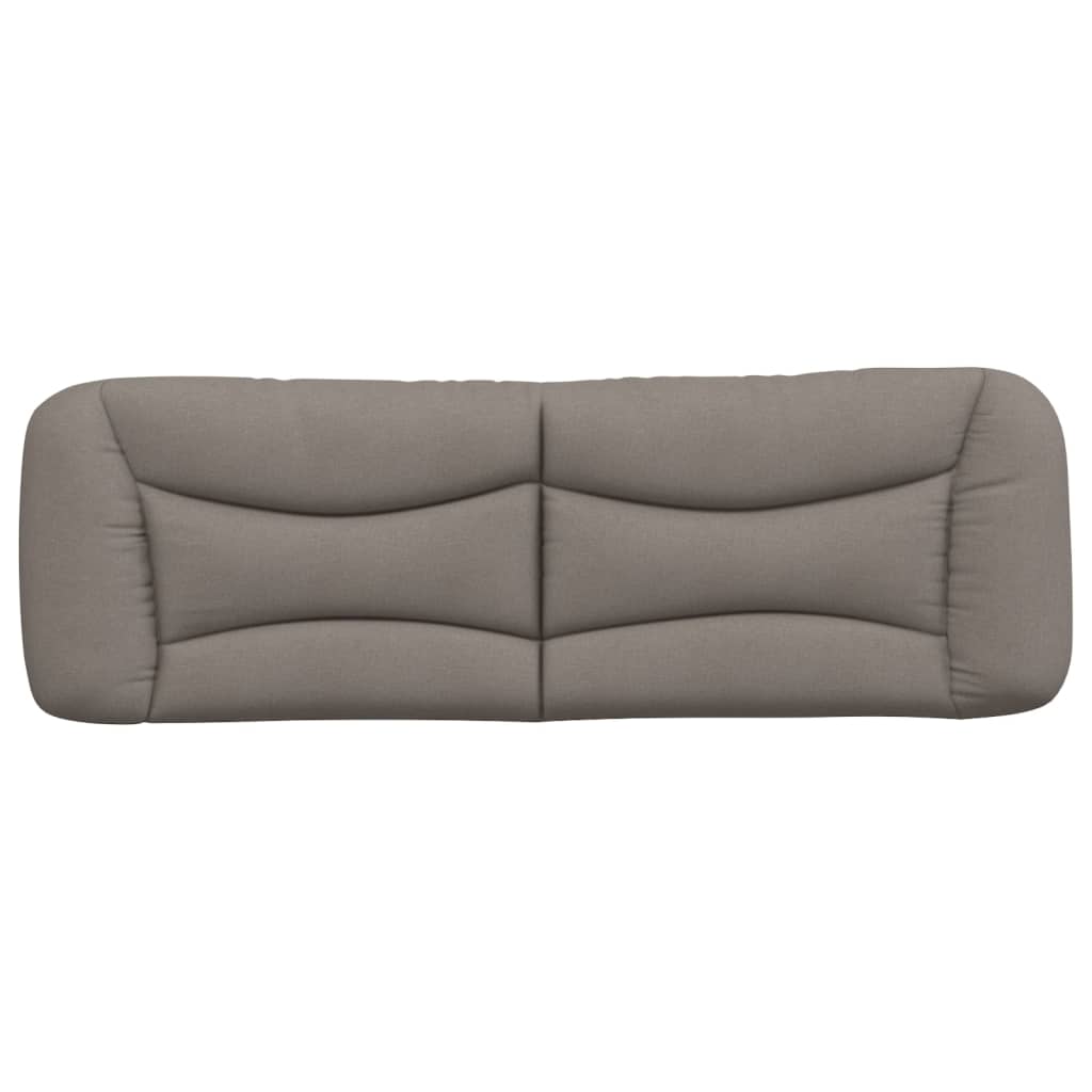 Hoofdbordkussen 160 Cm Stof Taupe