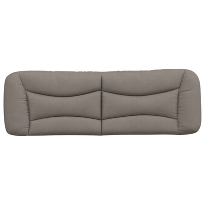 Hoofdbordkussen 160 Cm Stof Taupe