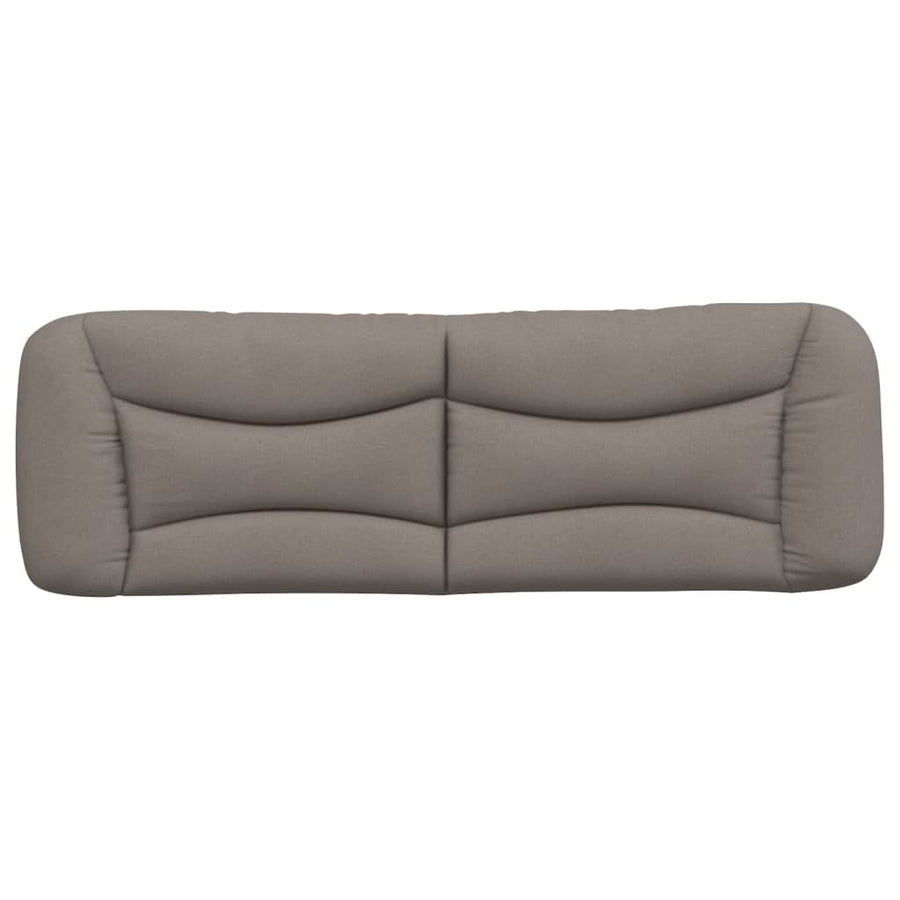 Hoofdbordkussen 160 Cm Stof Taupe