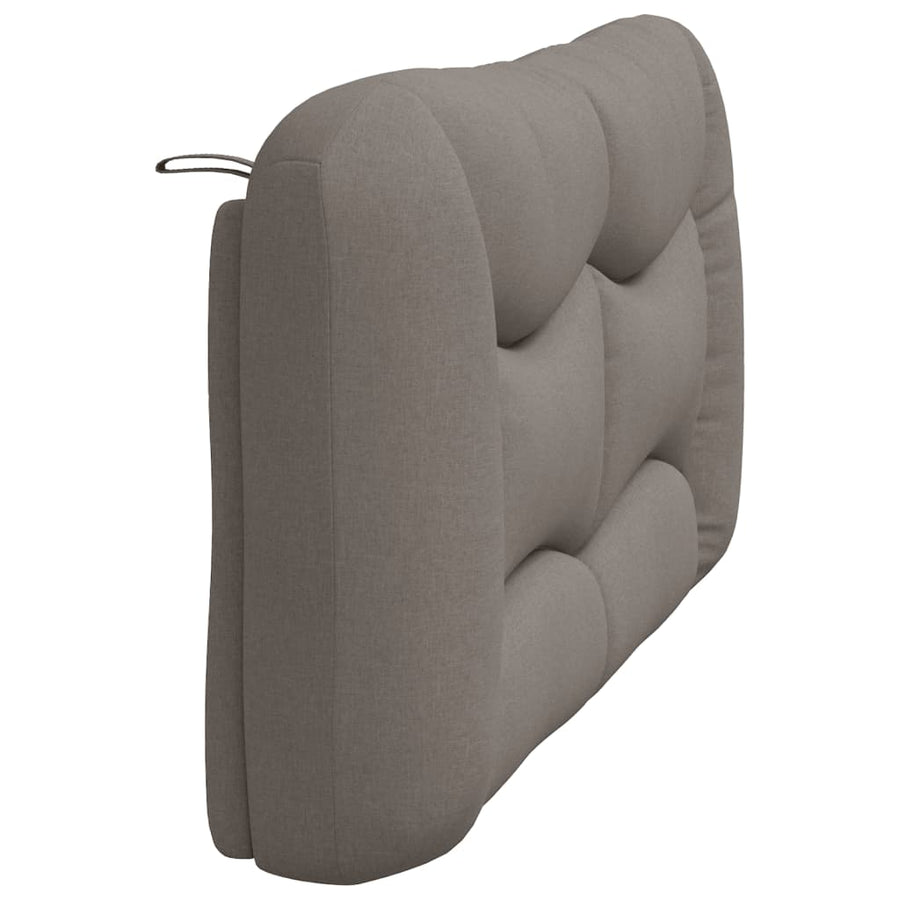 Hoofdbordkussen 160 Cm Stof Taupe