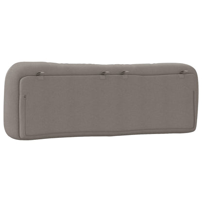 Hoofdbordkussen 160 Cm Stof Taupe