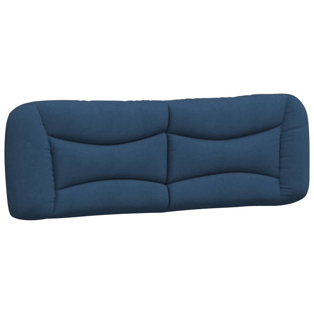 Hoofdbordkussen 160 Cm Stof Blauw