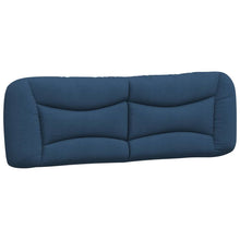 Hoofdbordkussen 160 Cm Stof Blauw