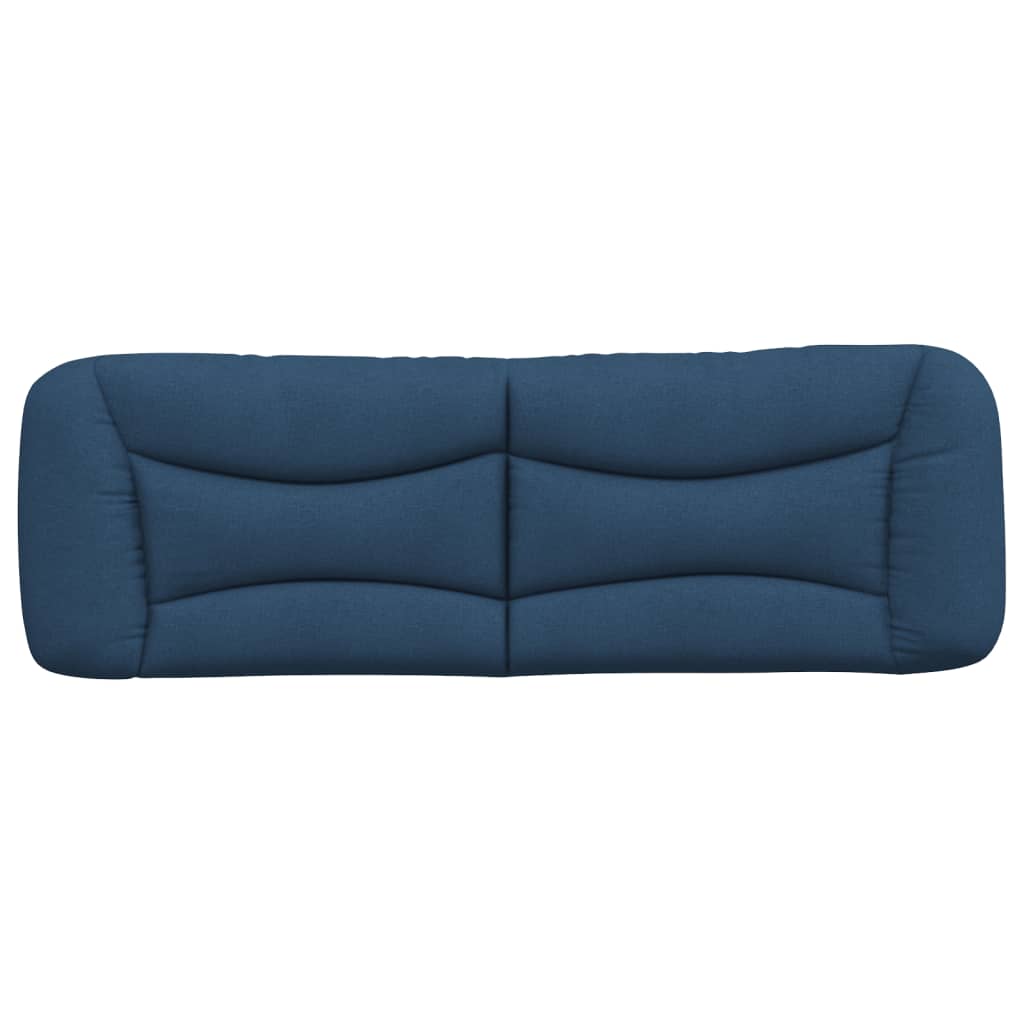 Hoofdbordkussen 160 Cm Stof Blauw