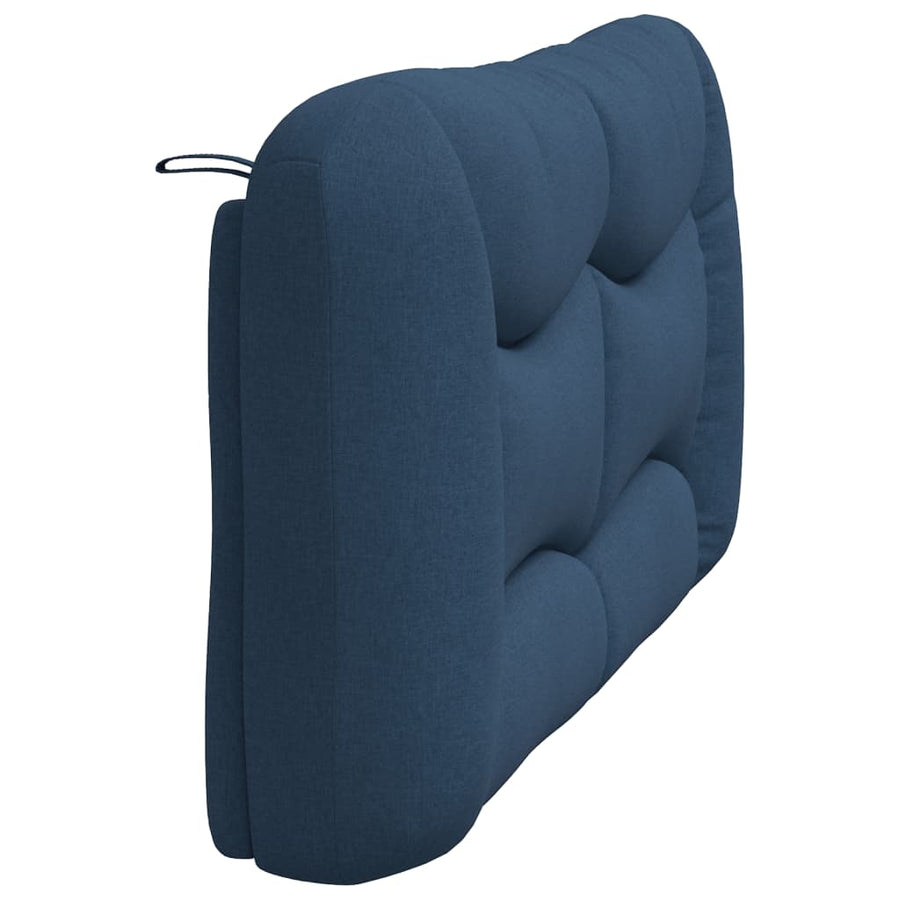 Hoofdbordkussen 160 Cm Stof Blauw