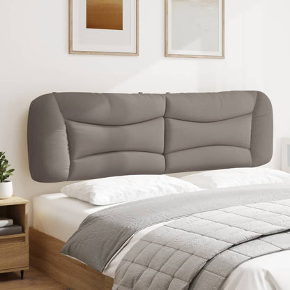 Hoofdbordkussen 180 Cm Stof Taupe