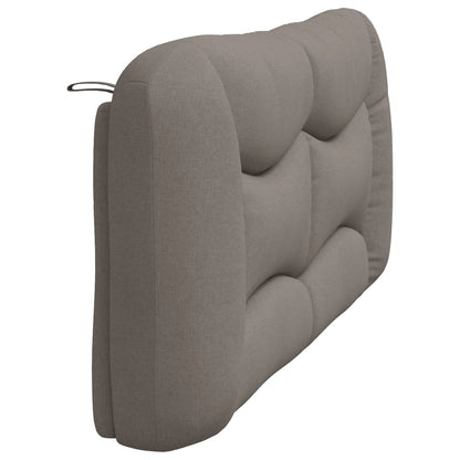Hoofdbordkussen 180 Cm Stof Taupe