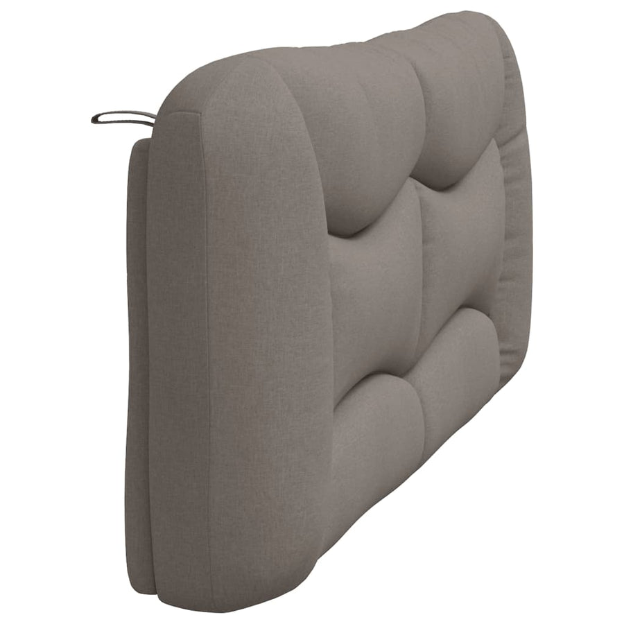 Hoofdbordkussen 180 Cm Stof Taupe