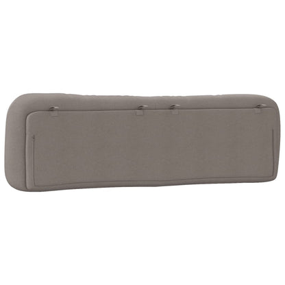Hoofdbordkussen 180 Cm Stof Taupe