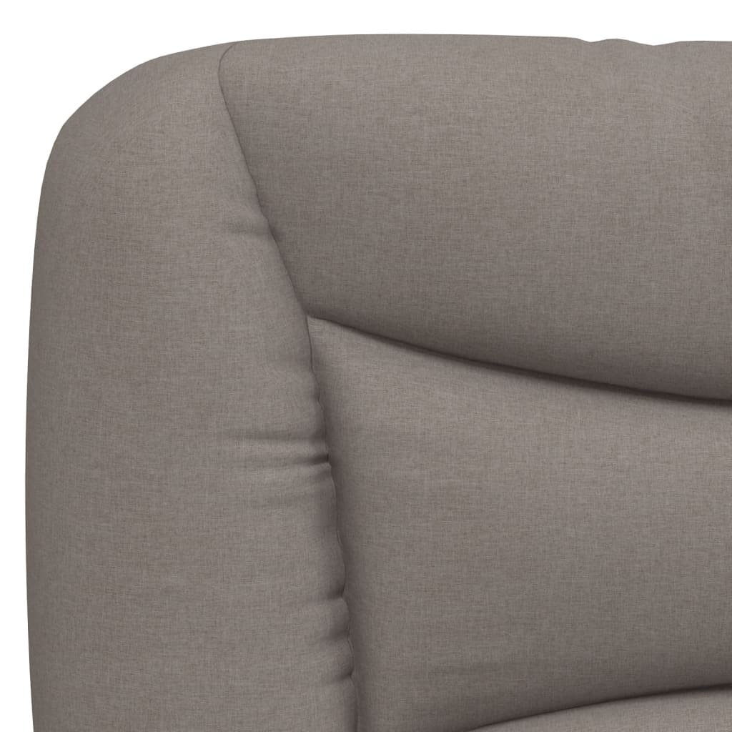 Hoofdbordkussen 180 Cm Stof Taupe