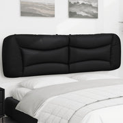 Headboard Cushion "Hvar" 180 cm artificial leather black