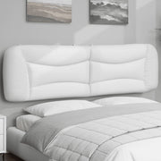Headboard cushion "Hvar" 180 cm artificial leather white