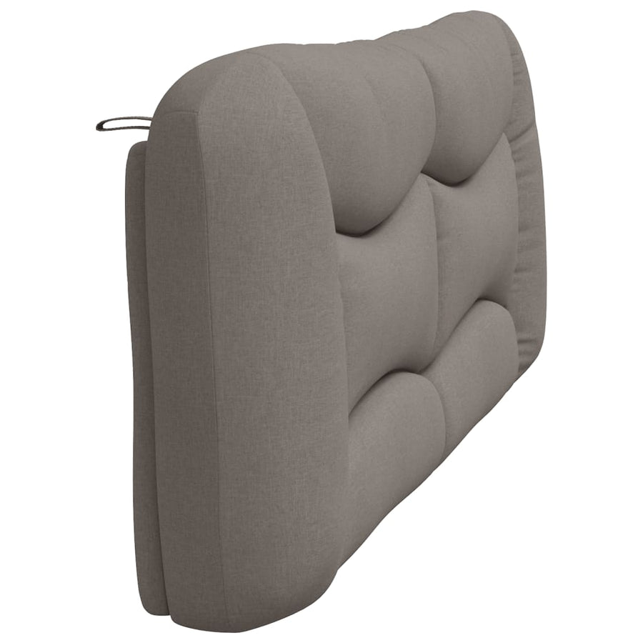 Hoofdbordkussen Stof Taupe 200 cm