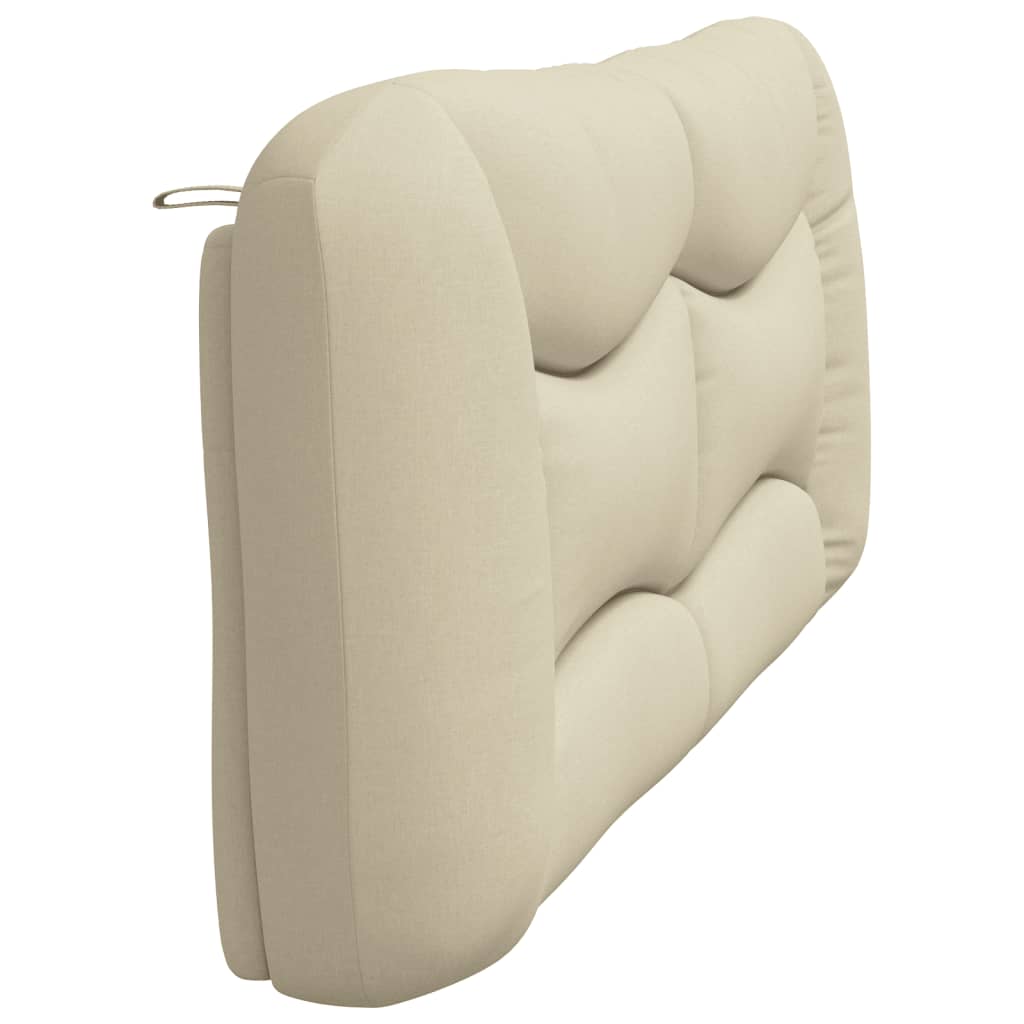 Hoofdbordkussen Stof Kleurig Crème 200 cm