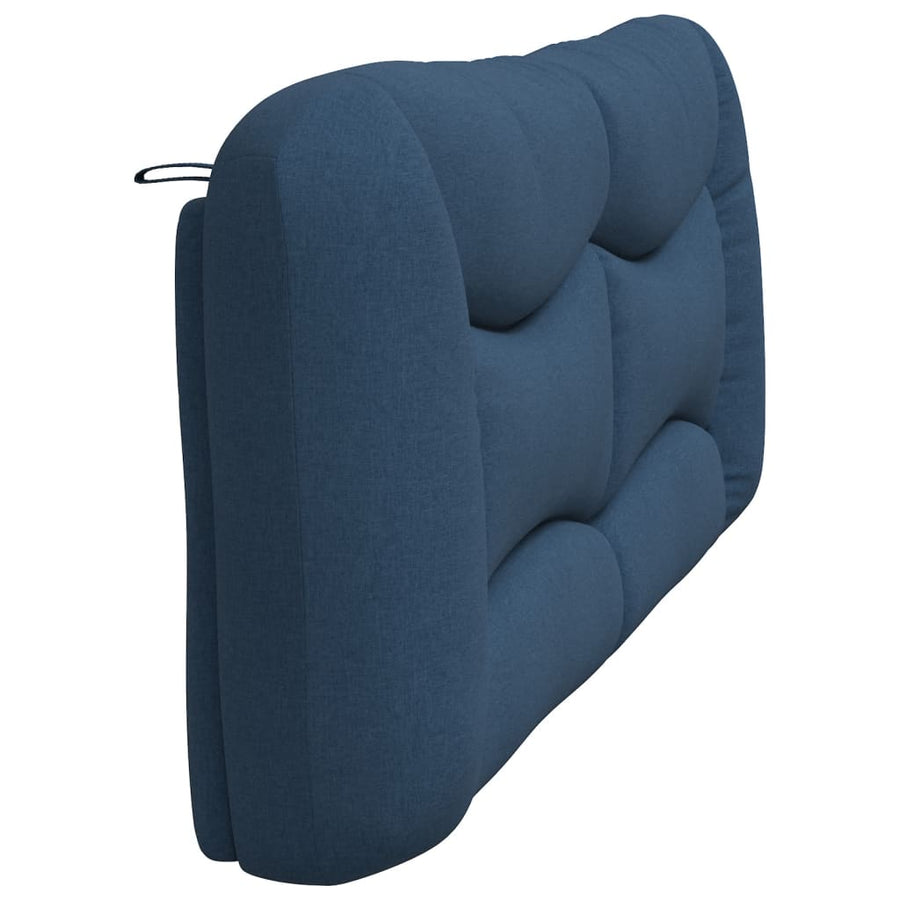 Hoofdbordkussen Stof Blauw 200 cm