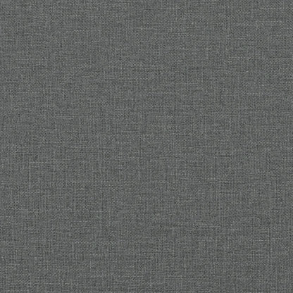 Hoofdbordkussen "Hvar" 193 cm stof donkergrijs