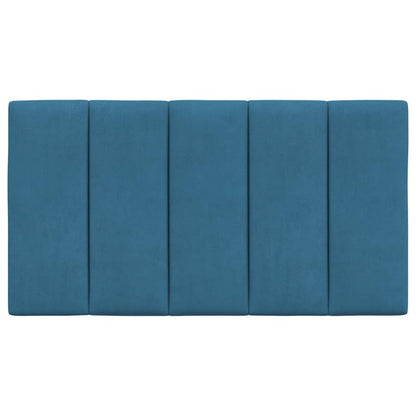 Hoofdbordkussen 80 Cm Fluweel Blauw