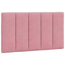 Hoofdbordkussen 80 Cm Fluweel Roze