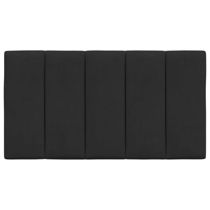 Hoofdbordkussen 90 Cm Fluweel Zwart