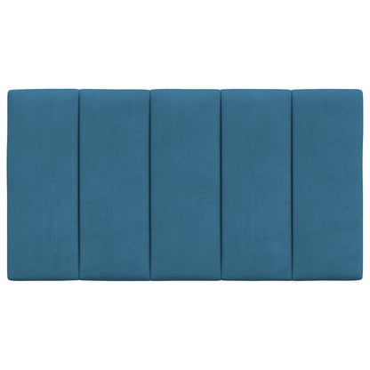 Hoofdbordkussen 90 Cm Fluweel Blauw