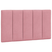 Hoofdbordkussen 90 Cm Fluweel Roze