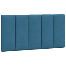 Hoofdbordkussen 100 Cm Fluweel Blauw