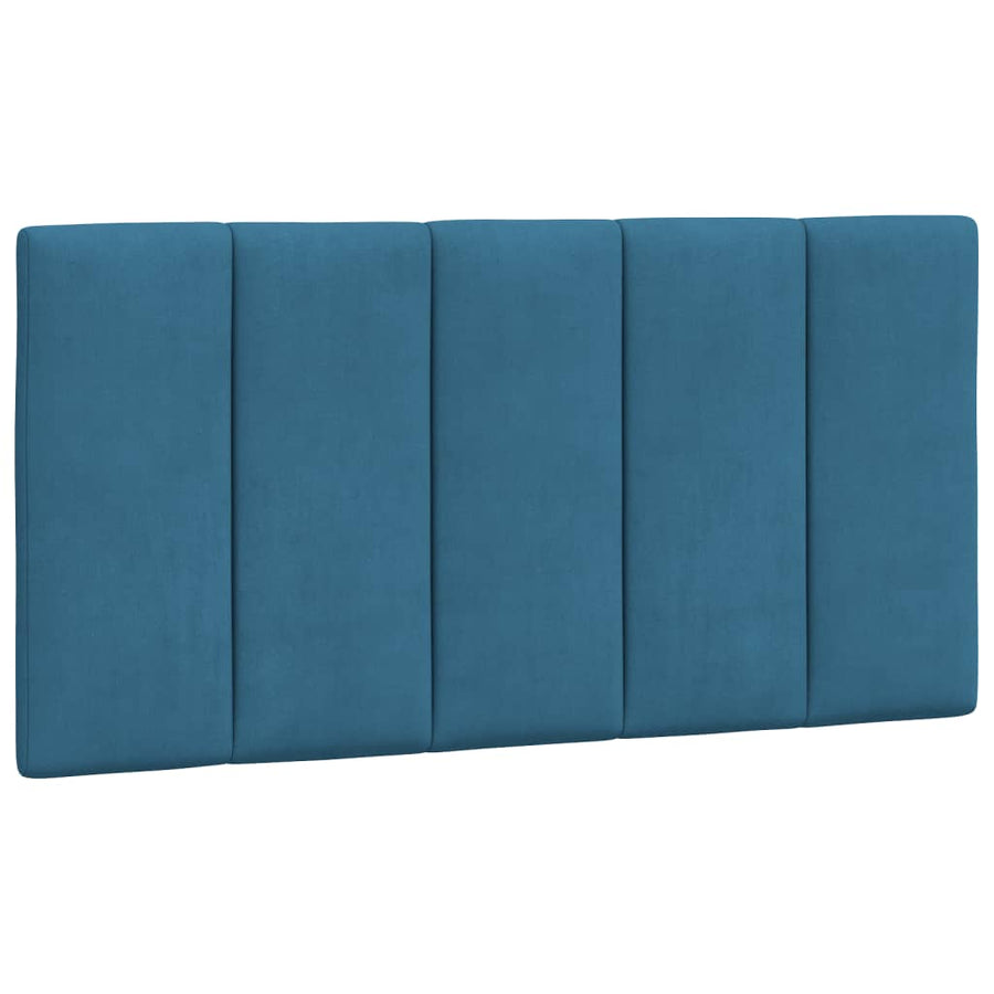 Hoofdbordkussen 100 Cm Fluweel Blauw
