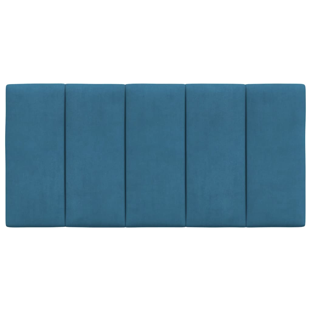 Hoofdbordkussen 100 Cm Fluweel Blauw