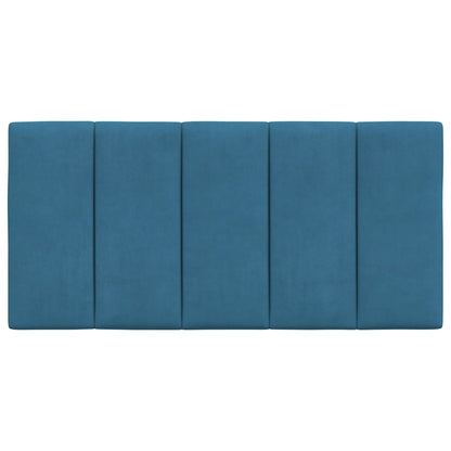 Hoofdbordkussen 100 Cm Fluweel Blauw