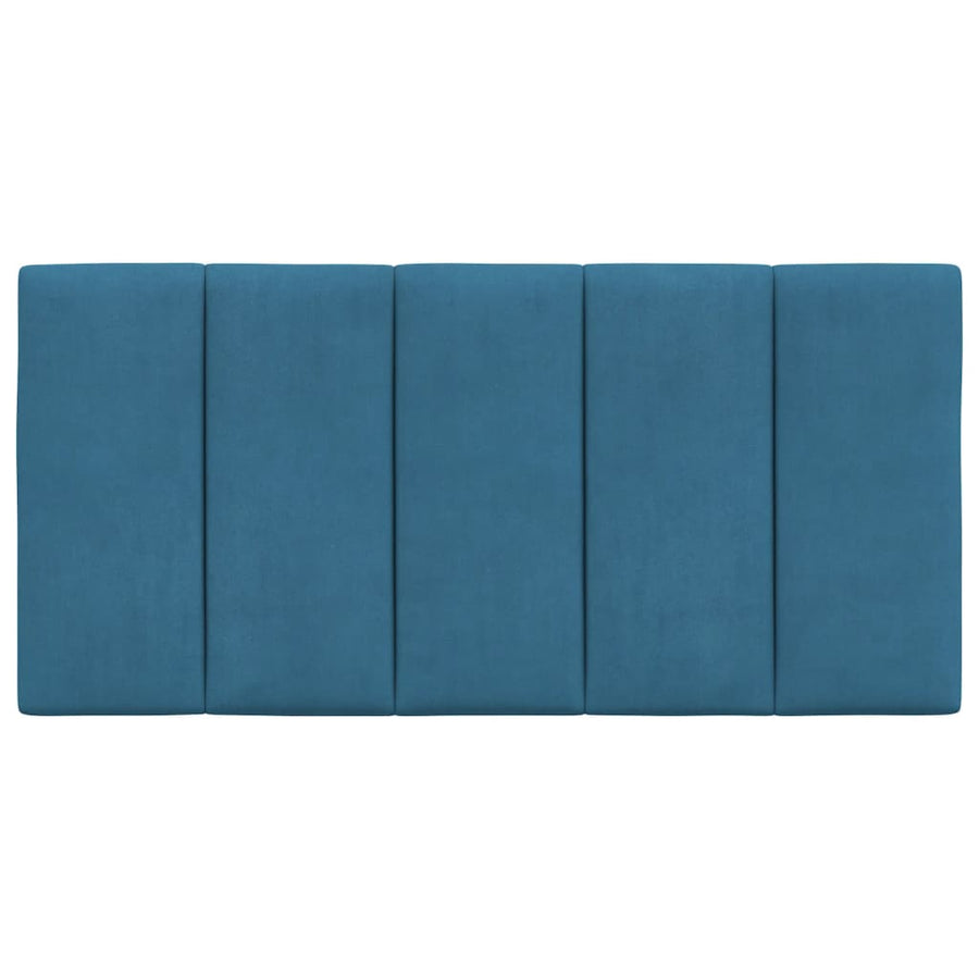 Hoofdbordkussen 100 Cm Fluweel Blauw