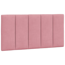 Hoofdbordkussen 100 Cm Fluweel Roze