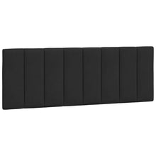Hoofdbordkussen 120 Cm Fluweel Zwart