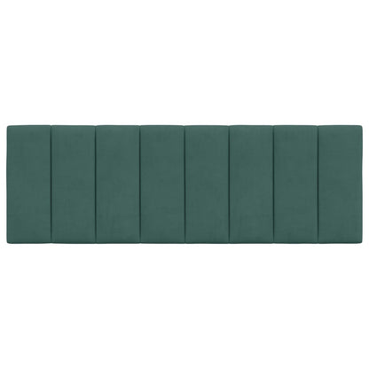 Hoofdbordkussen 120 Cm Fluweel Donkergroen