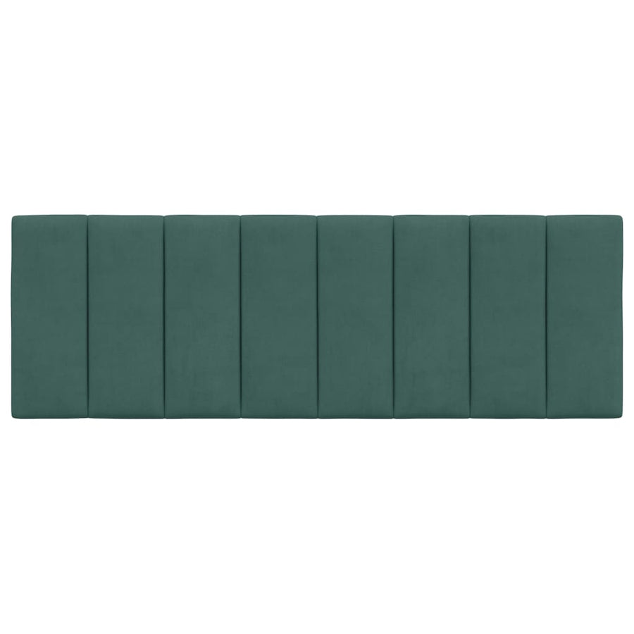 Hoofdbordkussen 120 Cm Fluweel Donkergroen