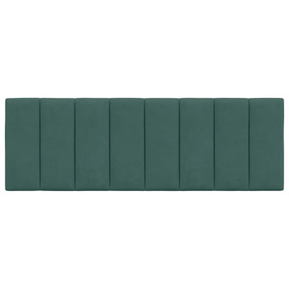 Hoofdbordkussen 140 Cm Fluweel Donkergroen
