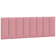 Hoofdbordkussen Fluweel 140 cm Roze