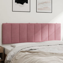 Hoofdbordkussen Fluweel 160 cm Roze