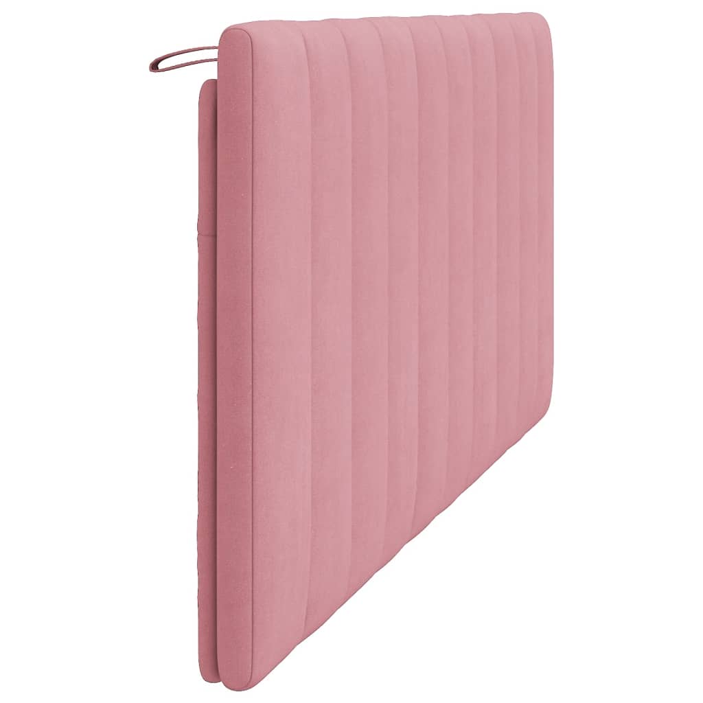 Hoofdbordkussen Fluweel 180 cm Roze