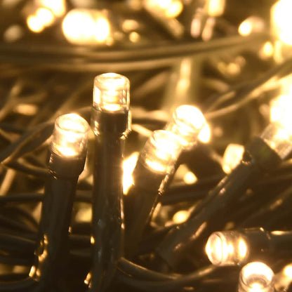 Kunstkerstboom Met 150 Led's Kerstballen En Sneeuw 1