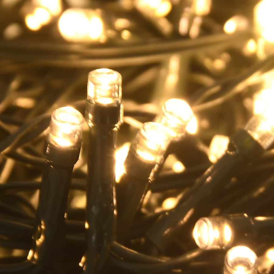 Kunstkerstboom Met 150 Led's Kerstballen En Sneeuw 1