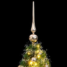 Kunstkerstboom 150 Led's Kerstballen En Sneeuw 150 cm