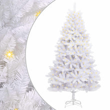 Kunstkerstboom Met 300 Led Pvc En Metaal Wit 300 cm Met LED's