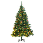 Kunstkerstboom Met Scharnieren 300 Led's 180 cm Met LED's