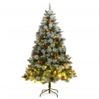 Kunstkerstboom Met Scharnieren 300 Led's 180 cm Met LED's