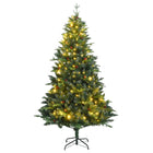 Kunstkerstboom Met Scharnieren 300 Led's 180 cm Met LED's