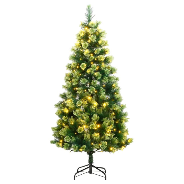 Kunstkerstboom Met Scharnieren 300 Led's 180 cm Met LED's