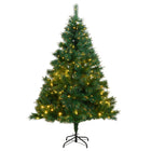 Kunstkerstboom Met Scharnieren 300 Led's 180 cm Met LED's